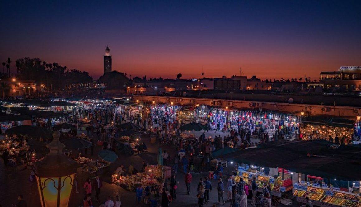 marrakech marketplace morocco 4500910